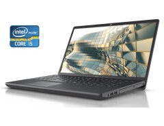 Ноутбук Fujitsu LifeBook A3510 / 15.6" (1920x1080) TN / Intel Core i5-1035G1 (4 (8) ядра по 1.0 - 3.6 GHz) / 8 GB DDR4 / 256 GB SSD / Intel UHD Graphics / WebCam / DVD-ROM /  Win 10 Pro