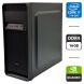 Комп'ютер Vinga CS 210B Tower / Intel Core i7-7700 (4 (8) ядра по 3.6 - 4.2 GHz) / 16 GB DDR4 / 240 GB SSD + 500 GB HDD / nVidia Quadro K2200, 4 GB GDDR5, 128-bit / 400W купити