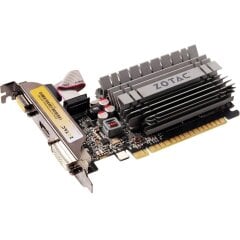 Дискретная видеокарта nVidia GeForce GT 730, 4 GB DDR3, 64-bit / 1x DVI, 1x HDMI, 1x VGA