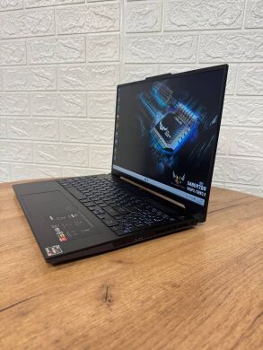 Игровой ноутбук Asus TUF Gaming Advantage A16 FA617NS / 16" (1920x1200) IPS / AMD Ryzen 7 7735HS (8 (16) ядер по 3.2 - 4.75 GHz) / 16 GB DDR5 / 512 GB SSD / AMD Radeon RX 7600S, 8 GB GDDR6, 128-bit / WebCam