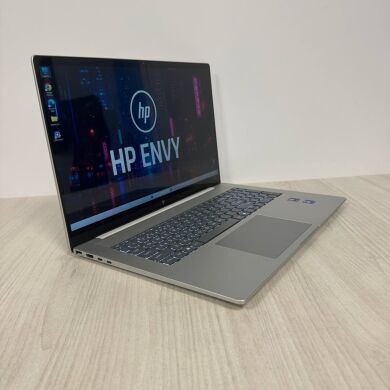 Ультрабук Б-класс HP Envy 17-da0047nr / 17.3" (1920x1080) IPS Touch / Intel Core Ultra 7 155H (16 (22) ядер по 3.8 - 4.8 GHz) / 16 GB DDR5 / 512 GB SSD NVMe / Intel Arc Graphics / WebCam Ультрабук Б-класс HP Envy 17-da0047nr / 17.3" (1920x1080) IPS Touch / Intel Core Ultra 7 155H (16 (22) ядер по 3.8 - 4.8 GHz) / 16 GB DDR5 / 512 GB SSD NVMe / Intel Arc Graphics / WebCam