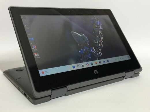 Нетбук-трансформер Б-клас HP ProBook x360 11 G5 EE / 11.6" (1366x768) TN Touch / Intel Pentium Silver N5030 (4 ядра по 1.1 - 3.1 GHz) / 8 GB DDR4 / 256 GB SSD / Intel HD Graphics 605 / WebCam / Win 11 Pro Нетбук-трансформер Б-клас HP ProBook x360 11 G5 EE / 11.6" (1366x768) TN Touch / Intel Pentium Silver N5030 (4 ядра по 1.1 - 3.1 GHz) / 8 GB DDR4 / 256 GB SSD / Intel HD Graphics 605 / WebCam / Win 11 Pro