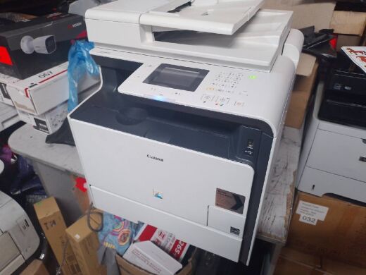 МФУ Canon i-SENSYS MF728Cdw / Лазерная цветная печать / 600x600 dpi / A4 / 20 стр/мин / Duplex / USB, Ethernet, WiFi