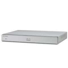 Маршрутизатор Cisco C1111-4P / 1000 MB/s / 1x micro-USB 3.0 / 4x LAN Gigabit Ethernet, 2x GE/SFP