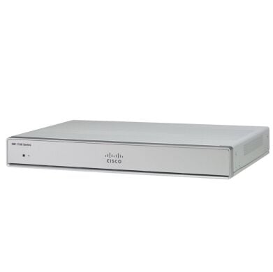 Маршрутізатор Cisco C1111-4P / 1000 MB/s / 1x micro-USB 3.0 / 4x LAN Gigabit Ethernet, 2x GE/SFP
