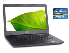 Ноутбук Dell Latitude 3450 / 14" (1366x768) TN / Intel Core i5-5200U (2 (4) ядра по 2.2 - 2.7 GHz) / 8 GB DDR3 / 240 GB SSD / Intel HD Graphics 5500 / WebCam