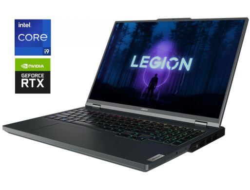 Ігровий ноутбук Lenovo Legion Pro 7 16IRX8H / 16" (2560x1600) IPS / Intel Core i9-13900HX (24 (32) ядра по 3.9 - 5.4 GHz) / 32 GB DDR5 / 2000 GB SSD NVMe / nVidia GeForce RTX 4080, 12 GB GDDR6, 192-bit / WebCam
