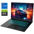 Игровой ноутбук Gigabyte A16 CVH / 16" (1920x1200) IPS / Intel Core i7-13620H (10 (16) ядер по 2.4 - 4.9 GHz) / 16 GB DDR5 / 1000 GB SSD NVMe / nVidia GeForce RTX 5060, 8 GB GDDR7, 128-bit / WebCam