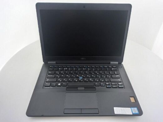Ультрабук Dell Latitude E5470 / 14" (1366x768) TN / Intel Core i5-6440HQ (4 ядра по 2.6 - 3.5 GHz) / 8 GB DDR4 / 240 GB SSD / AMD Radeon R7 M360, 2 GB DDR3, 64-bit / WebCam / Win 10 Pro