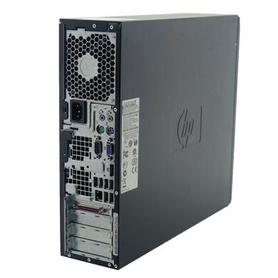 Системний блок HP Compaq Elite 8100 SFF / Intel Core i5-650 (2 (4) ядра по 3.2 - 3.46 GHz) / 8 GB DDR3 / 320 GB HDD