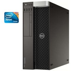Рабочая станция Dell Precision 5810 Workstation Tower / Intel Xeon E5-1650 v3 (6 (12) ядер по 3.5 - 3.8 GHz) / 32 GB DDR4 / 256 GB SSD / nVidia GeForce4 Ti 4200, 64 MB DDR, 64-bit