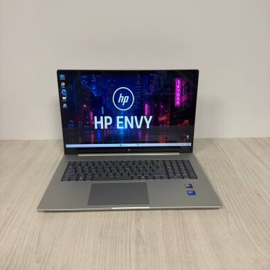 Ультрабук Б-класс HP Envy 17-da0047nr / 17.3" (1920x1080) IPS Touch / Intel Core Ultra 7 155H (16 (22) ядер по 3.8 - 4.8 GHz) / 16 GB DDR5 / 512 GB SSD NVMe / Intel Arc Graphics / WebCam Ультрабук Б-класс HP Envy 17-da0047nr / 17.3" (1920x1080) IPS Touch / Intel Core Ultra 7 155H (16 (22) ядер по 3.8 - 4.8 GHz) / 16 GB DDR5 / 512 GB SSD NVMe / Intel Arc Graphics / WebCam