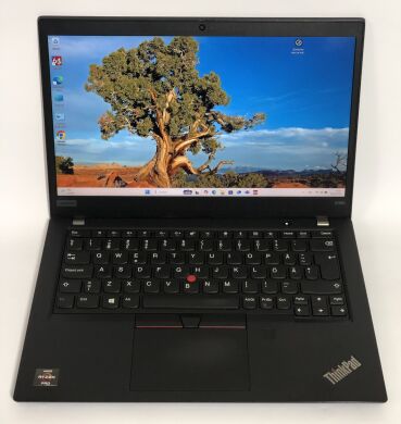Ультрабук Б-класс Lenovo ThinkPad X395 / 13.3" (1920x1080) IPS Touch / AMD Ryzen 3 PRO 3300U (4 ядра по 2.1 - 3.5 GHz) / 8 GB DDR4 / 256 GB SSD NVMe / AMD Radeon Vega 6 Graphics / WebCam / Win 10 Pro Ультрабук Б-класс Lenovo ThinkPad X395 / 13.3" (1920x1080) IPS Touch / AMD Ryzen 3 PRO 3300U (4 ядра по 2.1 - 3.5 GHz) / 8 GB DDR4 / 256 GB SSD NVMe / AMD Radeon Vega 6 Graphics / WebCam / Win 10 Pro