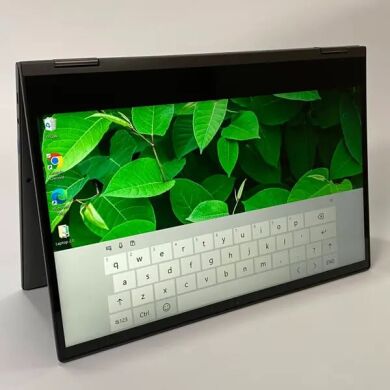 Ноутбук-трансформер Б-класс Lenovo Yoga C630 / 13.3" (1920x1080) IPS Touch / Qualcomm Snapdragon 850 (8 ядер по 2.75 - 2.96 GHz) / 8 GB DDR4 / 128 GB SSD / Qualcomm Adreno 630 / WebCam / TouchID Ноутбук-трансформер Б-класс Lenovo Yoga C630 / 13.3" (1920x1080) IPS Touch / Qualcomm Snapdragon 850 (8 ядер по 2.75 - 2.96 GHz) / 8 GB DDR4 / 128 GB SSD / Qualcomm Adreno 630 / WebCam / TouchID