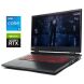 Ігровий ноутбук Acer Nitro 5 AN517-55 / 17.3" (1920x1080) IPS / Intel Core i5-12500H (12 (16) ядер по 2.5 - 4.5 GHz) / 16 GB DDR4 / 512 GB SSD / nVidia GeForce RTX 3050, 4 GB GDDR6, 128-bit / WebCam / Win 11 купити