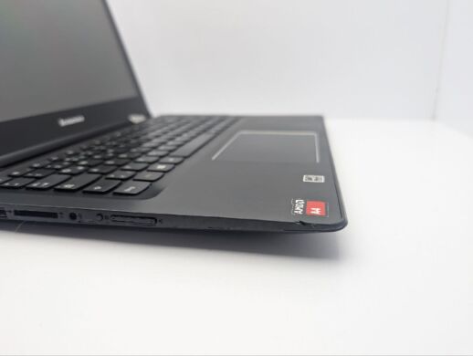 Ноутбук-трансформер Б-класс Lenovo Yoga 500-14ACL / 14" (1366x768) TN Touch / AMD A4-7210 (4 ядра по 1.8 - 2.2 GHz) / 4 GB DDR3 / 120 GB SSD / AMD Radeon R3 Graphics / WebCam / АКБ не держит Ноутбук-трансформер Б-класс Lenovo Yoga 500-14ACL / 14" (1366x768) TN Touch / AMD A4-7210 (4 ядра по 1.8 - 2.2 GHz) / 4 GB DDR3 / 120 GB SSD / AMD Radeon R3 Graphics / WebCam / АКБ не держит