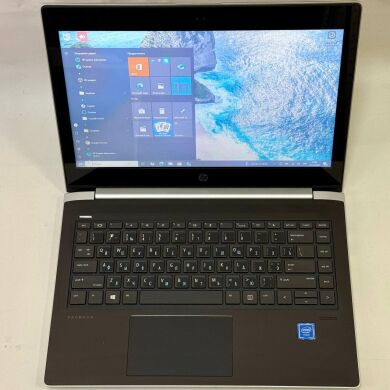 Ультрабук HP ProBook 430 G5 / 13.3" (1366x768) TN Touch / Intel Celeron 3865U (2 ядра по 1.8 GHz) / 8 GB DDR4 / 256 GB SSD / Intel HD Graphics 610 / WebCam / Windows 10 Pro