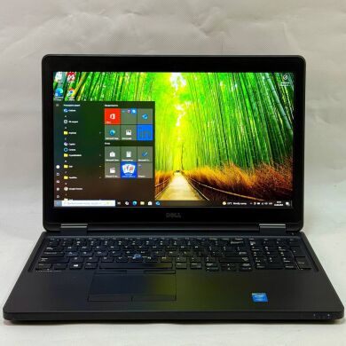Ноутбук Б-класс Dell Latitude E5550 / 15.6" (1920x1080) IPS / Intel Core i7-5600U (2 (4) ядра по 2.6 - 3.2 GHz) / 16 GB DDR3 / 256 GB SSD / nVidia GeForce 840M, 2 GB GDDR3, 64-bit / WebCam / Windows 10 Pro