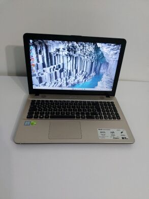 Ноутбук Asus R541U / 15.6" (1920x1080) TN / Intel Core i5-6198DU (2 (4) ядра по 2.3 - 2.8 GHz) / 16 GB DDR4 / 512 GB SSD / nVidia GeForce 920MX, 2 GB GDDR3, 64-bit / WebCam / DVD-ROM