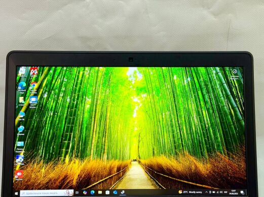 Ноутбук Б-класс Dell Latitude E5550 / 15.6" (1920x1080) IPS / Intel Core i7-5600U (2 (4) ядра по 2.6 - 3.2 GHz) / 16 GB DDR3 / 256 GB SSD / nVidia GeForce 840M, 2 GB GDDR3, 64-bit / WebCam / Windows 10 Pro