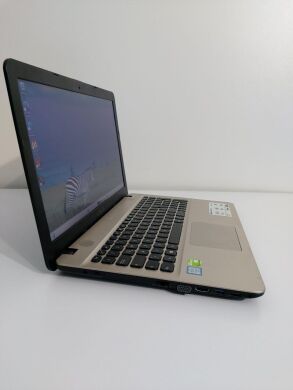 Ноутбук Asus R541U / 15.6" (1920x1080) TN / Intel Core i5-6198DU (2 (4) ядра по 2.3 - 2.8 GHz) / 16 GB DDR4 / 512 GB SSD / nVidia GeForce 920MX, 2 GB GDDR3, 64-bit / WebCam / DVD-ROM