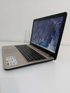 Ноутбук Asus R541U / 15.6" (1920x1080) TN / Intel Core i5-6198DU (2 (4) ядра по 2.3 - 2.8 GHz) / 16 GB DDR4 / 512 GB SSD / nVidia GeForce 920MX, 2 GB GDDR3, 64-bit / WebCam / DVD-ROM