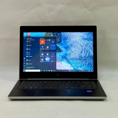 Ультрабук HP ProBook 430 G5 / 13.3" (1366x768) TN Touch / Intel Celeron 3865U (2 ядра по 1.8 GHz) / 8 GB DDR4 / 256 GB SSD / Intel HD Graphics 610 / WebCam / Windows 10 Pro