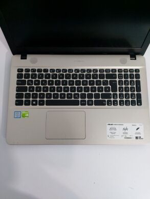 Ноутбук Asus R541U / 15.6" (1920x1080) TN / Intel Core i5-6198DU (2 (4) ядра по 2.3 - 2.8 GHz) / 16 GB DDR4 / 512 GB SSD / nVidia GeForce 920MX, 2 GB GDDR3, 64-bit / WebCam / DVD-ROM