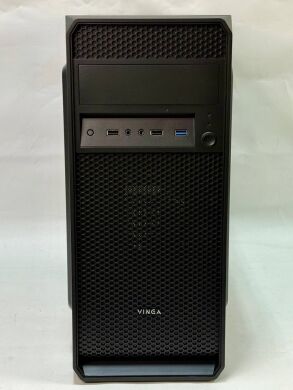 Комп'ютер Vinga CS 210B Tower / Intel Core i7-7700 (4 (8) ядра по 3.6 - 4.2 GHz) / 16 GB DDR4 / 240 GB SSD + 500 GB HDD / nVidia Quadro K2200, 4 GB GDDR5, 128-bit / 400W