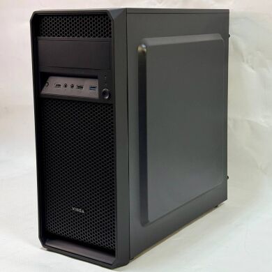 Комп'ютер Vinga CS 210B Tower / Intel Core i7-7700 (4 (8) ядра по 3.6 - 4.2 GHz) / 16 GB DDR4 / 240 GB SSD + 500 GB HDD / nVidia Quadro K2200, 4 GB GDDR5, 128-bit / 400W