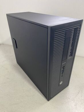 Комп'ютер HP EliteDesk 800 G1 Tower / Intel Core i7-4770 (4 (8) ядра по 3.4 - 3.9 GHz) / 16 GB DDR3 / 128 GB SSD / nVidia Quadro P400, 2 GB GDDR5, 64-bit / DVD-ROM