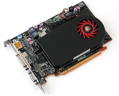 Дискретная видеокарта AMD Radeon HD 7570 1 GB GDDR5 128 bit