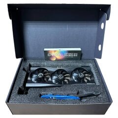 Дискретная видеокарта EVGA GeForce RTX 3090 FTW3 Ultra Gaming, 24 GB GDDR6X, 384-bit / HDMI, DisplayPort / (24G-P5-3987-KR)