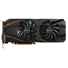 Дискретная видеокарта Gigabyte GeForce GTX 1060 G1 Gaming, 6 GB GDDR5, 192-bit / DVI, HDMI, DisplayPort