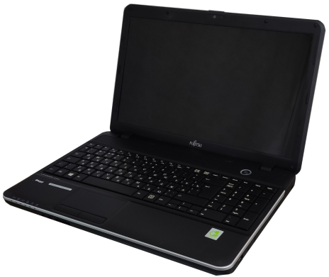 Fujitsu LifeBook A512 / 15.6" (1366х768) / Intel Core i3-3110M (2 (4) ядра по 2.4 GHz) / 4 GB DDR3 / 320 GB HDD / HDMI