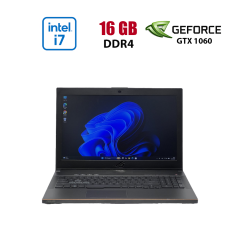 Игровой ноутбук Б-класс Asus ROG GU501GM-BI7N8 / 15.6" (1920x1080) IPS / Intel Core i7-8750H (6 (12) ядра по 2.2 - 4.1 GHz) / 16 GB DDR4 / 480 GB SSD / nVidia GeForce GTX 1060, 6 GB GDDR5, 192-bit / WebCam