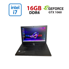 Игровой ноутбук Б-класс Asus ROG Zephyrus GU501G / 15.6" (1920x1080) IPS / Intel Core i7-8750H (6 (12) ядра по 2.2 - 4.1 GHz) / 16 GB DDR4 / 256 GB SSD + 1000 GB HDD / nVidia GeForce GTX 1060, 6 GB GDDR5, 192-bit / WebCam