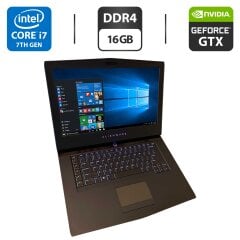 Игровой ноутбук Dell Alienware 15 R3 / 15.6" (1920x1080) IPS / Intel Core i7-7820HK (4 (8) ядра по 2.9 - 3.9 GHz) / 16 GB DDR4 / 256 GB SSD + 1000 GB HDD / nVidia GeForce GTX 1070, 8 GB GDDR5, 256-bit / WebCam