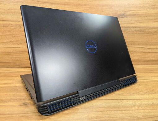 Ігровий ноутбук Dell G7 7588 / 15.6" (1920x1080) IPS / Intel Core i7-8750H (6 (12) ядер по 2.2 - 4.1 GHz) / 16 GB DDR4 / 256 GB SSD + 1000 GB HDD / nVidia GeForce GTX 1060, 6 GB GDDR5, 192-bit / WebCam / Windows 10