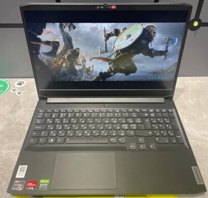 Игровой ноутбук Lenovo IdeaPad Gaming 3 15ACH6 / 15.6" (1920x1080) IPS / AMD Ryzen 5 5600H (6 (12) ядер по 3.3 - 4.2 GHz) / 32 GB DDR4 / 512 GB SSD / nVidia GeForce RTX 3060, 6 GB GDDR6, 192-bit / WebCam