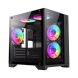 Игровой ПК FORSAGE Infinity Mini Black Tower / AMD Ryzen 5 5500 (6 (12) ядер по 3.6 - 4.2 GHz) / 8 GB DDR4 / 480 GB SSD / nVidia GeForce GTX 1660, 6 GB GDDR5, 192-bit купить