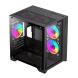 Игровой ПК FORSAGE Infinity Mini Black Tower / AMD Ryzen 5 5500 (6 (12) ядер по 3.6 - 4.2 GHz) / 8 GB DDR4 / 480 GB SSD / nVidia GeForce GTX 1660, 6 GB GDDR5, 192-bit купить