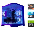 Игровой ПК Tower / AMD Ryzen 7 5700X (8 (16) ядер по 3.4 - 4.6 GHz) / 32 GB DDR4 / 500 GB SSD + 1000 GB HDD / nVidia GeForce RTX 2070 Super, 8 GB GDDR6, 256-bit + Кабель питания
