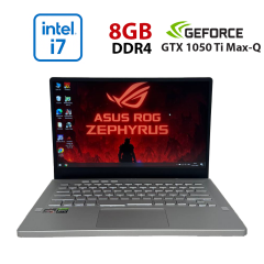 Игровой ультрабук Б-класс Dell XPS 9570 / 15.6" (1920x1080) IPS / Intel Core i7-8750H (6 (12) ядра по 2.2 - 4.1 GHz) / 8 GB DDR4 / 256 GB SSD / nVidia GeForce GTX 1050 Ti Max-Q, 4 GB GDDR5, 128-bit / WebCam