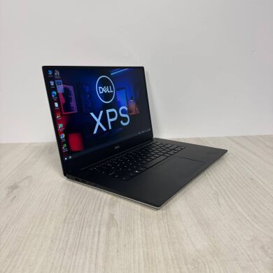 Ігровий ультрабук Б-клас Dell XPS 9570 / 15.6" (1920x1080) IPS / Intel Core i7-8750H (6 (12) ядра по 2.2 - 4.1 GHz) / 8 GB DDR4 / 256 GB SSD / nVidia GeForce GTX 1050 Ti Max-Q, 4 GB GDDR5, 128-bit / WebCam