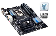 Комплект: Материнська плата Gigabyte GA-H87-D3H / Intel Xeon E3-1225 v3 (4 ядра по 3.2 - 3.6 GHz) / Intel HD Graphics P4600 / Socket LGA1150 / USB 3.0 / HDMI