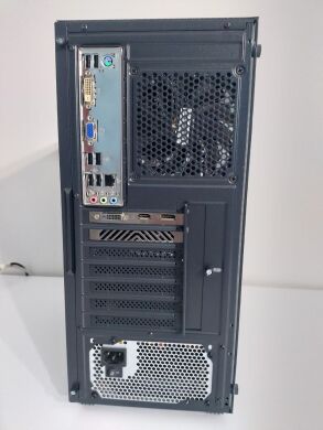 Комплект ПК: GTL 2625B6 Tower / Intel Xeon E3-1230 v2 (аналог i7-3770) (4 (8) ядра по 3.3 - 3.7 GHz) / 16 GB DDR3 / 512 GB SSD + 500 GB HDD / nVidia GeForce GTX 1050 Ti, 4 GB GDDR5, 128-bit / 350W + Монитор LG 24MB37PM-B / 24" (1920x1080) IPS + Кабели