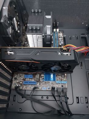 Комплект ПК: GTL 2625B6 Tower / Intel Xeon E3-1230 v2 (аналог i7-3770) (4 (8) ядра по 3.3 - 3.7 GHz) / 16 GB DDR3 / 512 GB SSD + 500 GB HDD / nVidia GeForce GTX 1050 Ti, 4 GB GDDR5, 128-bit / 350W + Монитор LG 24MB37PM-B / 24" (1920x1080) IPS + Кабели