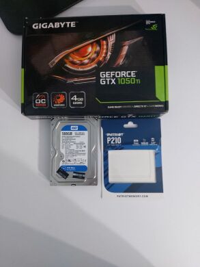 Комплект ПК: GTL 2625B6 Tower / Intel Xeon E3-1230 v2 (аналог i7-3770) (4 (8) ядра по 3.3 - 3.7 GHz) / 16 GB DDR3 / 512 GB SSD + 500 GB HDD / nVidia GeForce GTX 1050 Ti, 4 GB GDDR5, 128-bit / 350W + Монитор LG 24MB37PM-B / 24" (1920x1080) IPS + Кабели