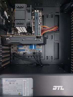 Комплект ПК: GTL 2625B6 Tower / Intel Xeon E3-1230 v2 (аналог i7-3770) (4 (8) ядра по 3.3 - 3.7 GHz) / 16 GB DDR3 / 512 GB SSD + 500 GB HDD / nVidia GeForce GTX 1050 Ti, 4 GB GDDR5, 128-bit / 350W + Монитор LG 24MB37PM-B / 24" (1920x1080) IPS + Кабели